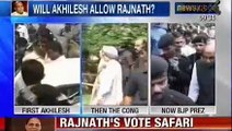 Muzaffarnagar Riots : Rajnath's Vote Safari