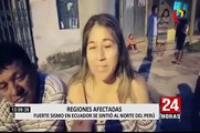 Sismo en Loreto: reportan daños materiales en viviendas de San Martín