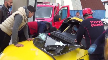 Yeni Aldığı Üstü Açık Spor Araba İlk Denemede Bu Hale Geldi!