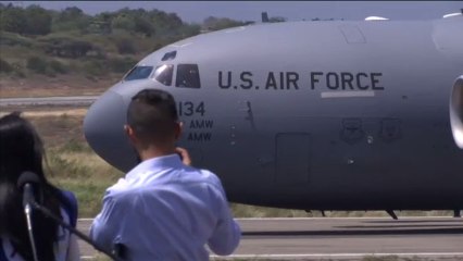 Nicolás Maduro echa el cierre a su frontera con Brasil para evitar la entrada de la ayuda humanitaria desplegada