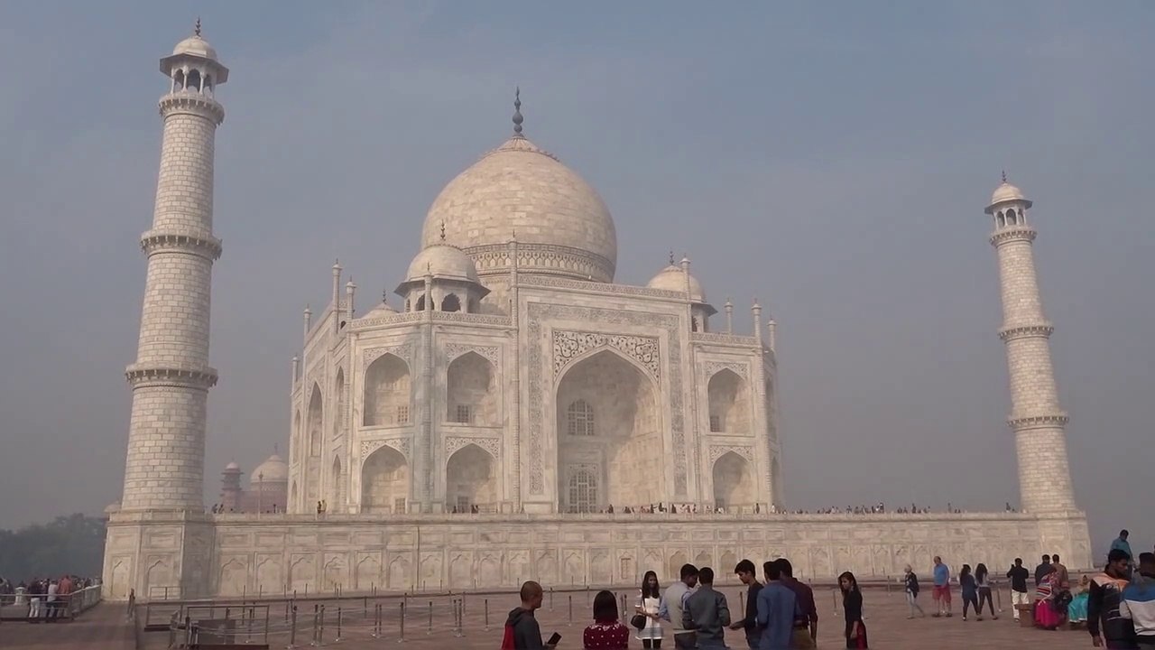 dag 11-12: Ranthambore - Agra 26-27/11/18