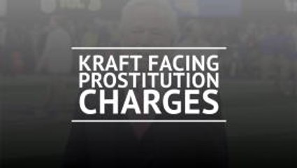 New England Patriots owner Robert Kraft charged in prostitution sting