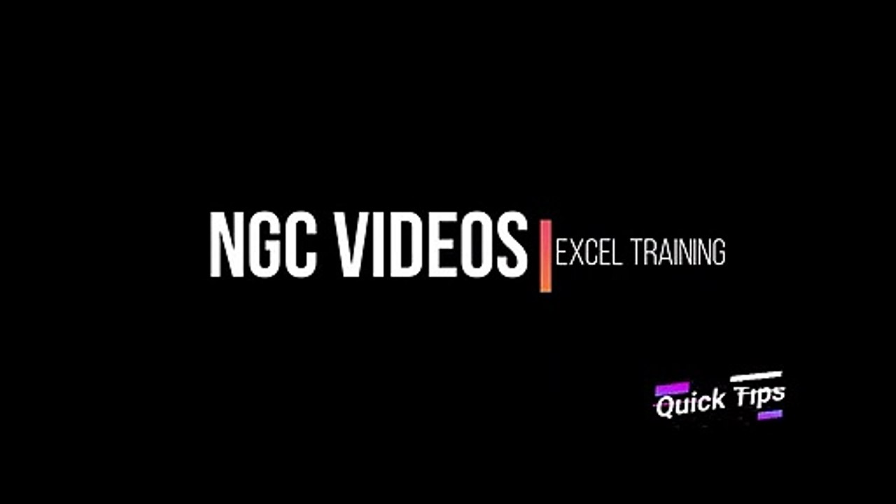 Excel - Quick Tip #04 - Split text into different columns