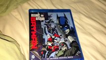 Batman: Assault on Arkham Blu-Ray/DVD/Digital HD Unboxing