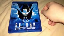 Batman: Mask of the Phantasm Blu-Ray Unboxing