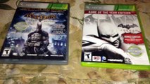 Batman: Arkham Asylum & Arkham City (Xbox 360) Game of the Year Editions