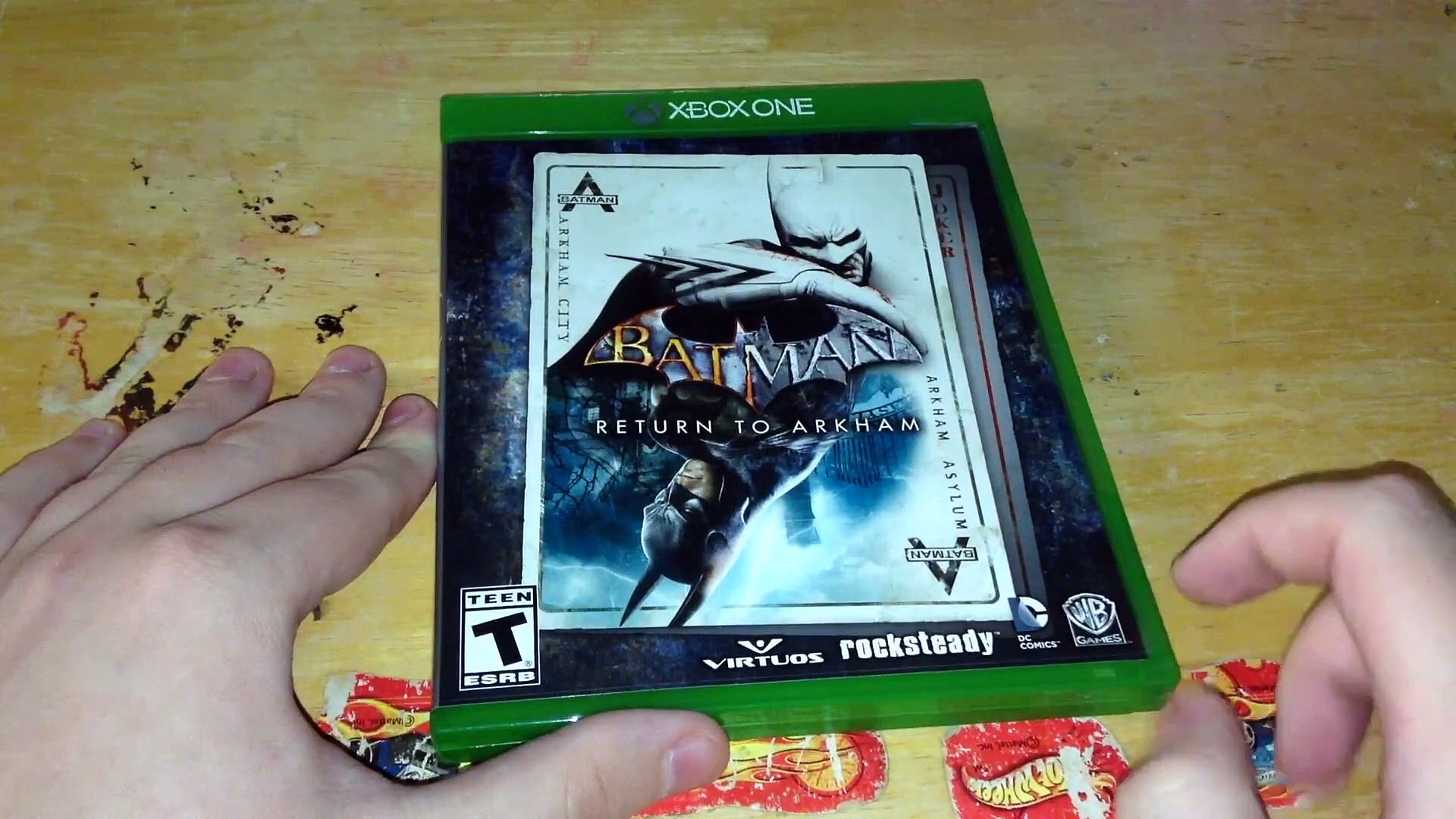 Batman: Return to Arkham (Xbox One) Unboxing - video Dailymotion