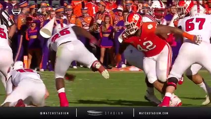 Dexter Lawrence Clemson Football Highlights - 2018 Season