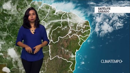 Previsão Nordeste – Alerta para temporais