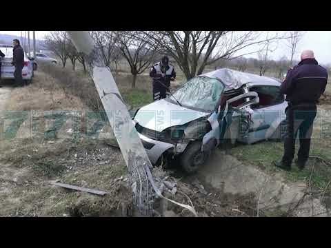 AKSIDENT I RENDE NE FUSHE KRUJE, HUMB JETEN 35 VJEÇARJA - News, Lajme - Kanali 7