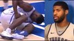 Paul George REACTS To Zion TEARING His PG Nikes: LeBron Explains He WON'T Comment On Zion's Future
