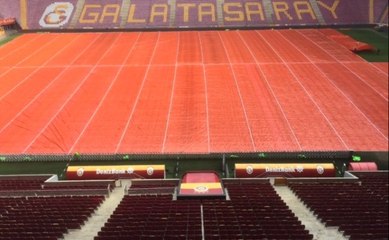Galatasaray'dan Kar Yağışına Brandalı Çözdüm!