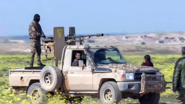 ترامب وأردوغان يتفقان على التنسيق بشأن مناطق آمنة بسوريا