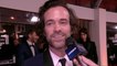 Laurent Weil interviewe Romain Duris content de défendre le film Nos Batailles - César 2019