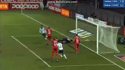 Dijon 0-1 Saint-Etienne (ASSE) Résumé But Subotic