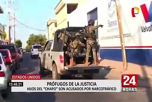 EEUU: los hijos del “Chapo” Guzmán son acusados de narcotráfico