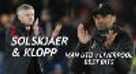 Download Video: 'Everyone wants to play' - Solskjaer and Klopp's best bits