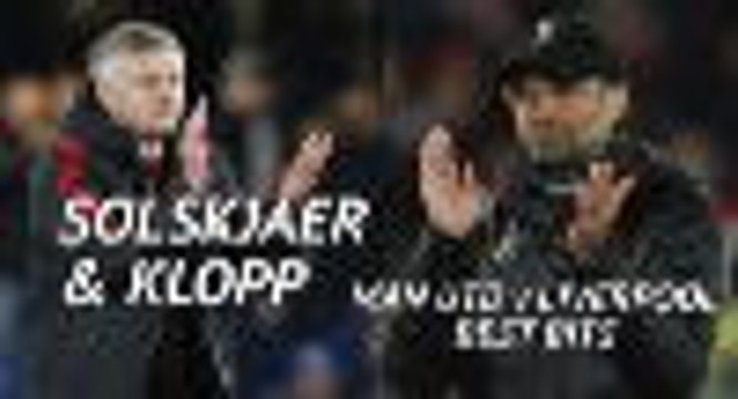 'Everyone wants to play' - Solskjaer and Klopp's best bits