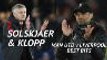 'Everyone wants to play' - Solskjaer and Klopp's best bits