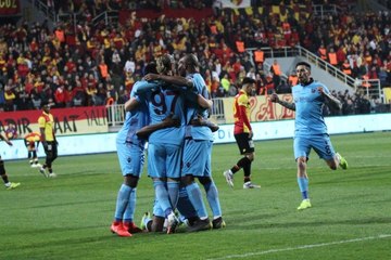 Trabzonspor Göztepe'yi 3-1 Mağlup Etti