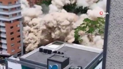 3.2 Saniyede Yerle Bir Oldu