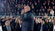 RAMA AKUZA BASHES, «SKENAR DESTABILITETI, NE NUK TERHIQEMI» - News, Lajme - Kanali 7