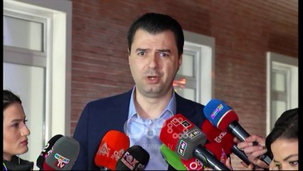 Ora News – Basha pyetet për mandatin e Rudina Hajdarit: Komunikoni me Sekretarin e Përgjithshëm