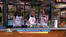 Todo Un Show | Don Paco no enseña a preparar chiles de escabeche rellenos de atún.