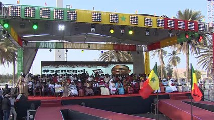 مع اقتراب يوم الاقتراع الرئاسي.. اشتداد الحملة الانتخابية بالسنغال