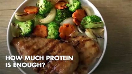 How Much Protein Is Enough?