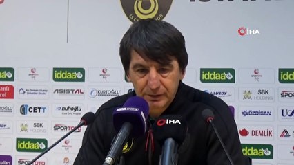 Orhan Çıkırıkçı: “Daha çok çalışacağız”