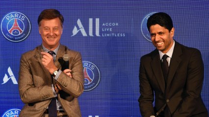 Replay : La conférence de presse de Nasser Al-Khelaïfi et Sébastien Bazin