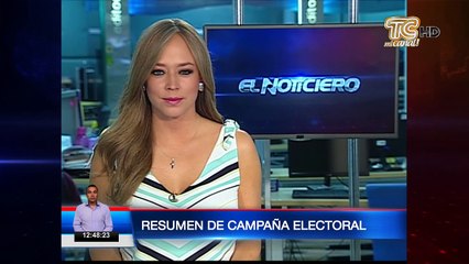 Resumen de campaña electoral de los diferentes candidatos
