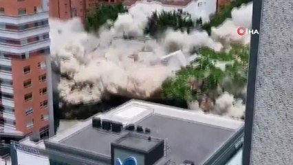 - Escobar efsanesi 3.2 saniyede yıkıldı- Kolombiyalı uyuşturucu baronu Pablo Escobar’ın uzun süre ikamet ettiği bina 375 kilo patlayıcı ile yıkıldı