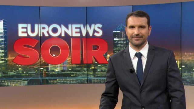 Euronews Soir : l'actualité du 22 février