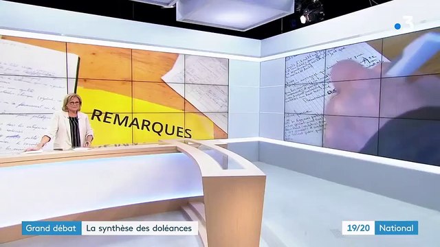 Grand débat : les maires ont remis les doléances de leurs habitants