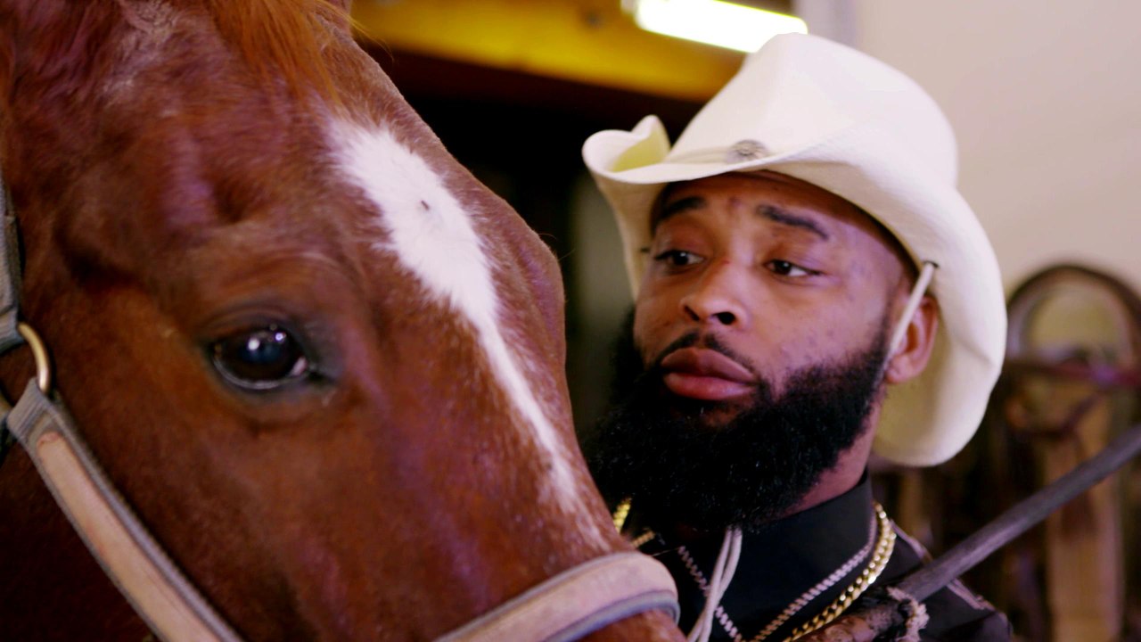 King Keraun Becomes a Cowboy