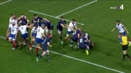6 Nations U20. France – Écosse : Églaine force la porte pour le 2e essai tricolore !