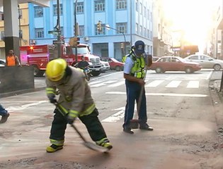 Medidas de prevención se realizaron luego de los sismo registrado en la madrugada de hoy