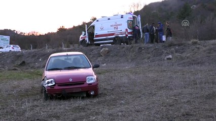 Trafik kazası: 5 yaralı - KÜTAHYA