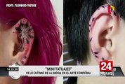 Tatuajes en la oreja: nueva tendencia causa furor con sus innovadores diseños