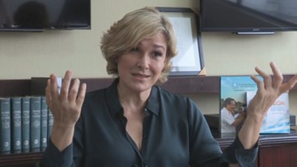 Cynthia Viteri, la principal candidata a Alcaldía del nudo económico de Ecuador