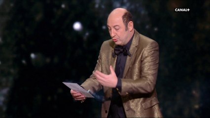 Kad Merad a préparé quelques questions pour le Ministre de la Culture - César 2019