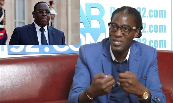 Le nouveau slogan de Mame Goor Macky moye...