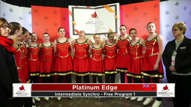 Championnats de patinage synchronisé 2019 de Patinage Canada