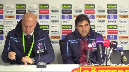 Göztepe-Trabzonspor Maçının Ardından - Ünal Karaman