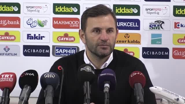 Çaykur Rizespor-Evkur Yeni Malatyaspor Maçının Ardından