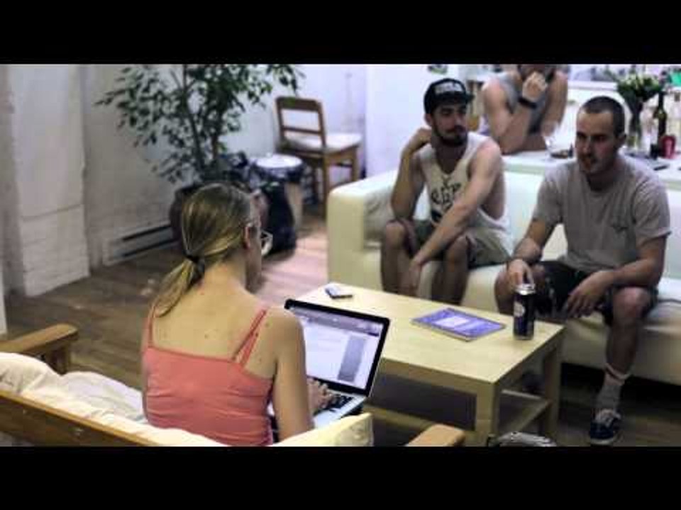 GARS DE BOIS: Little Burgundy X Urbania