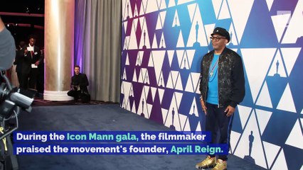 Spike Lee Says #Oscarssowhite Helped 'BlacKkKlansman' Land Nominations