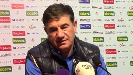 Balıkesirspor Baltok - Afjet Afyonspor Maçının Ardından